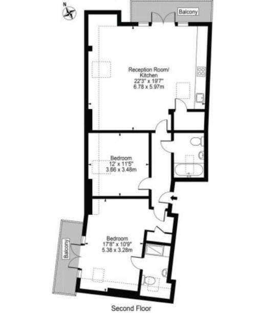 Hampden Apartments - The Richard Уиндзор Екстериор снимка